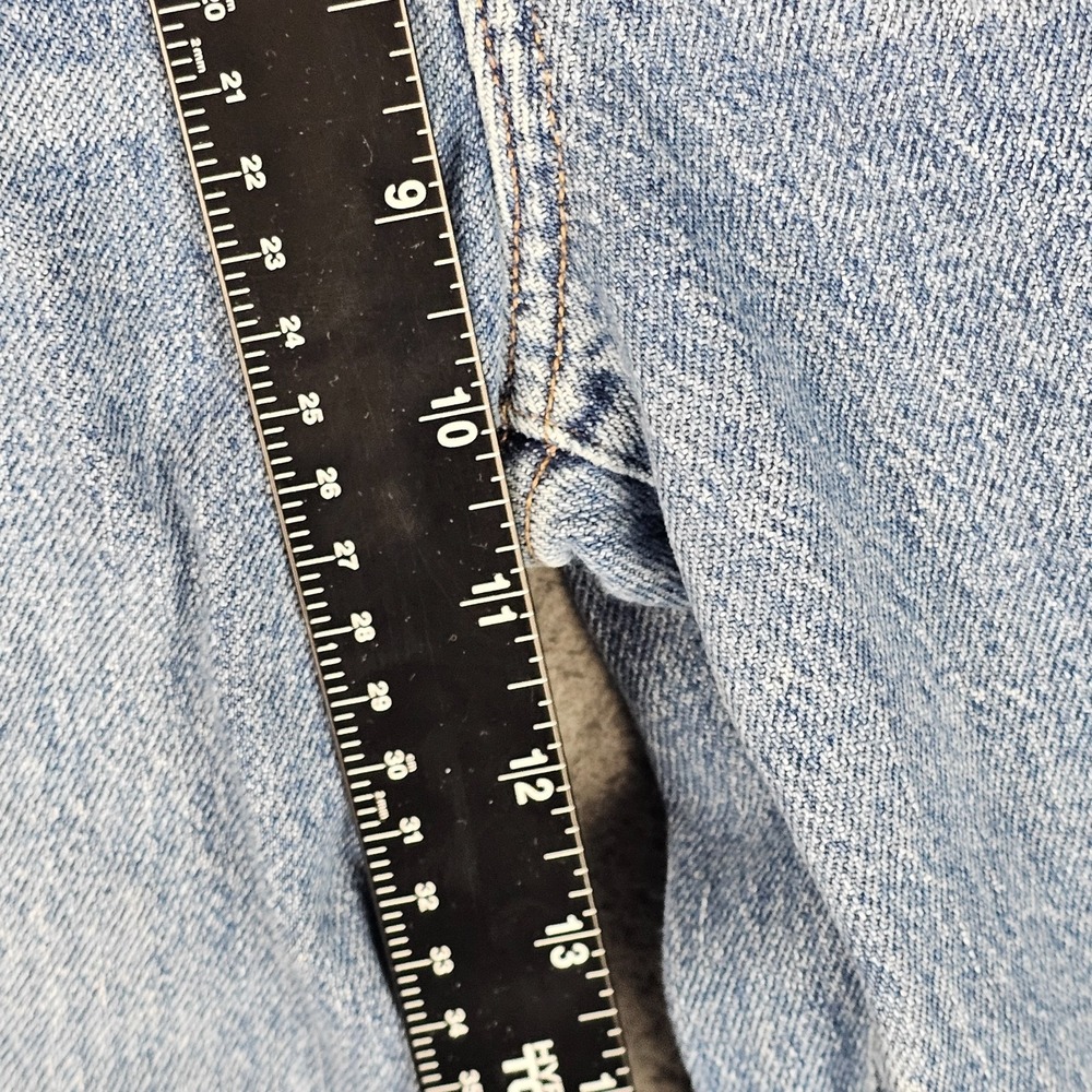 Agolde Harper Jeans Womens 23 Denim Americana Streetwear Straight Leg A9153-1554 - Picture 4 of 9